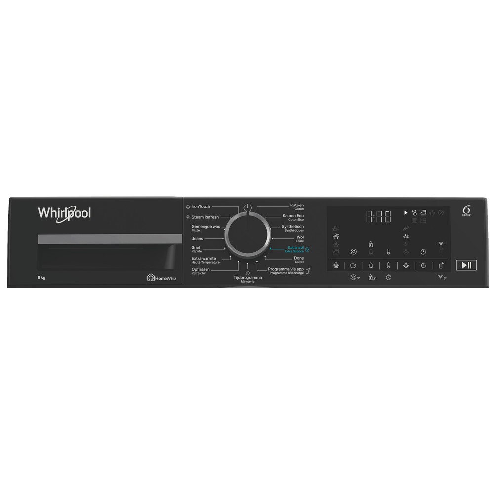 Whirlpool Droogautomaat C WD1 96M WBS BE Wit Program
