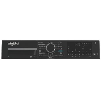 Whirlpool Droogautomaat C WD1 96M WBS BE Wit Program
