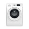Whirlpool Veļas mazgājamā mašīna Brīvi stāvošs FFB 8258 WV EE Balts Priekšējās ielādes B Perspective