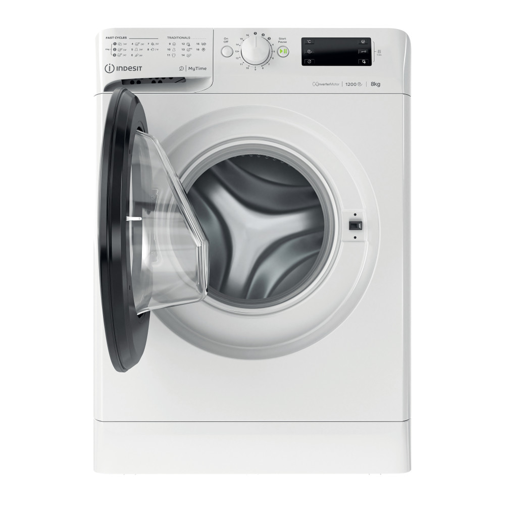 Indesit Стиральная машина Отдельно стоящий OMTWE 81283 WK EU Белый Front loader A+++ Frontal open