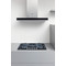 Whirlpool HOB POW 75D2/NB Black GAS Frontal