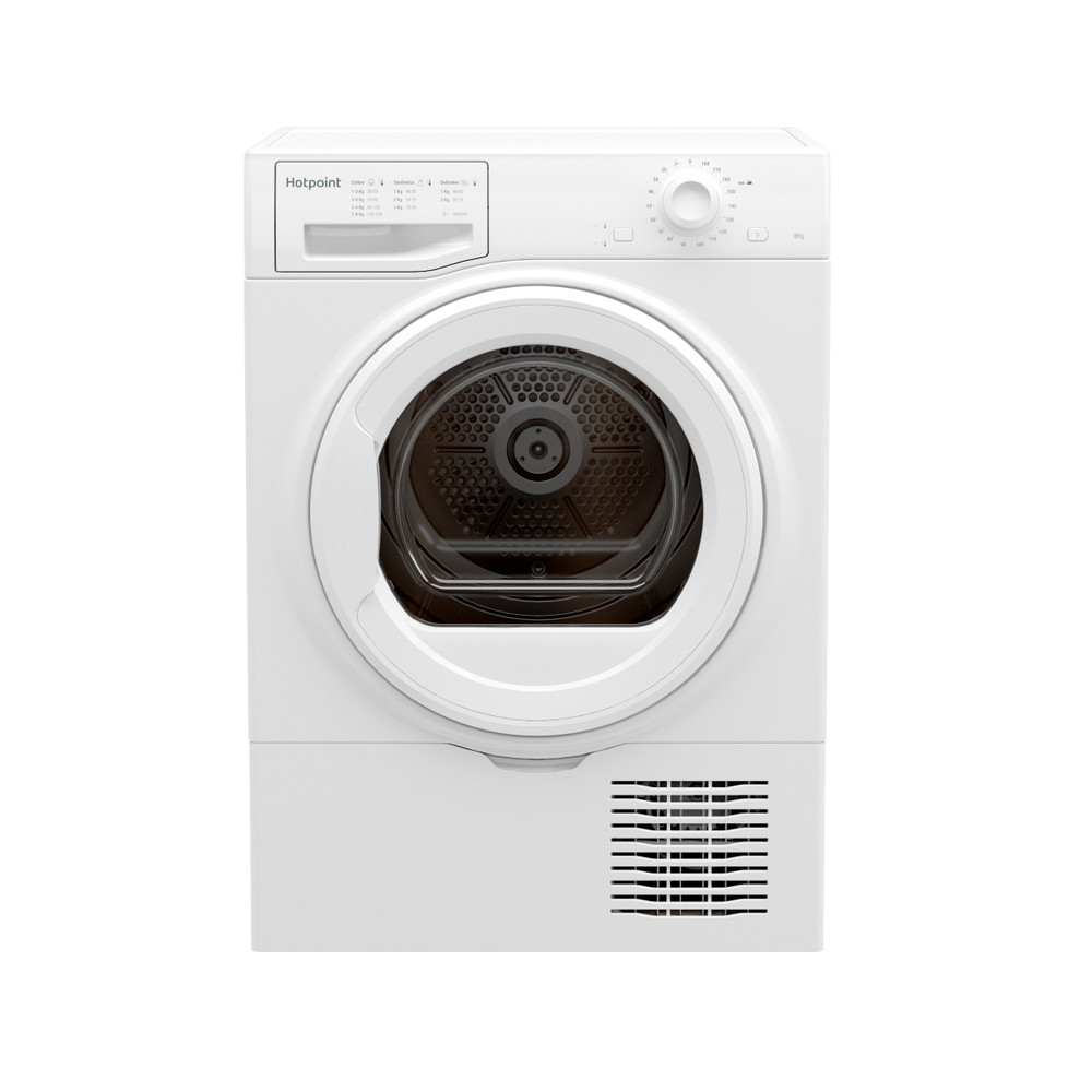Hotpoint Dryer H2 D81W UK White Frontal