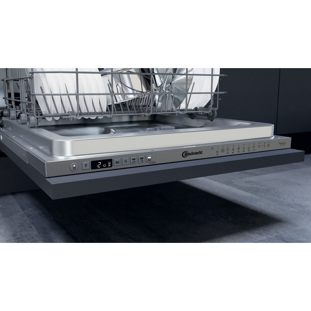 Bauknecht Lavastoviglie Apparechio incasso BCIO 3O33 PLE S CH A scomparsa totale D Lifestyle control panel