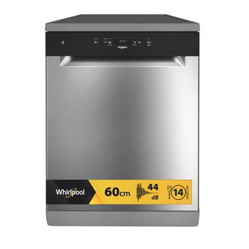 Whirlpool Lavavajillas Libre instalación WFC 3C34 X Libre instalación D Frontal