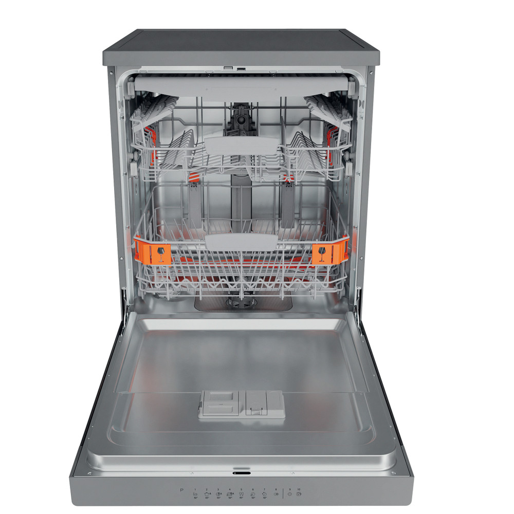 Hotpoint_Ariston Zmywarka Wolnostojący HFO 3T241 WFG X Wolnostojący C Frontal open