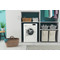 Indesit Пральна машина Соло OMTWE 71483 W EU Білий Front loader A+++ Lifestyle frontal open