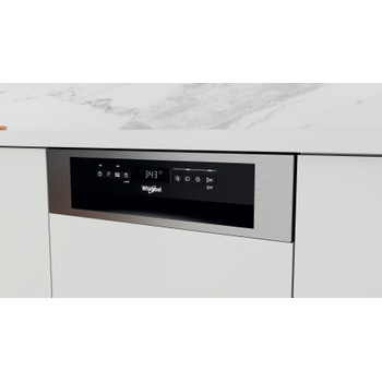 Whirlpool Umývačka riadu Vstavané WSBO 3O34 PF X Half-integrated D Lifestyle control panel