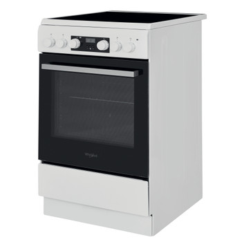 Whirlpool Tűzhely WS5V8CCW/E Fehér Electrical Perspective