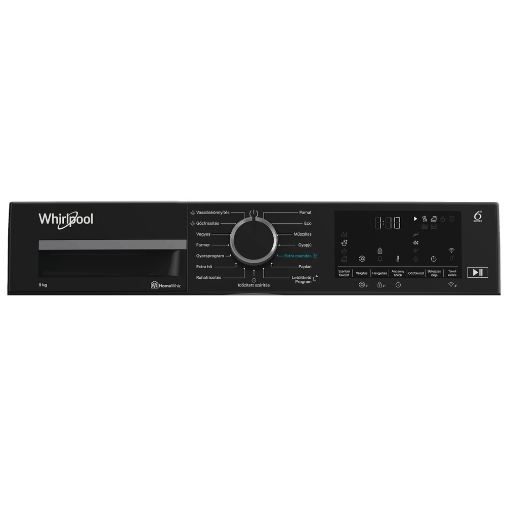 Whirlpool Szárító EWPD 9C HU Fehér Program