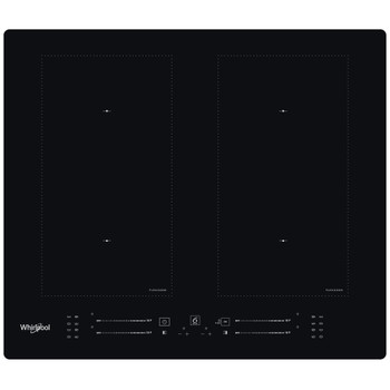 Whirlpool Table de cuisson WL S7260 NE Noir Induction vitroceramic Frontal