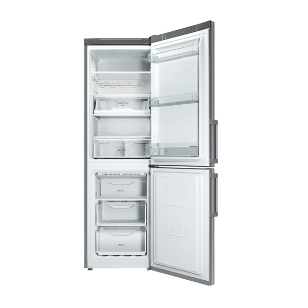 Indesit Kombinacija hladnjaka/zamrzivača Samostojeći LI8 FF2O X H Inox 2 doors Frontal open