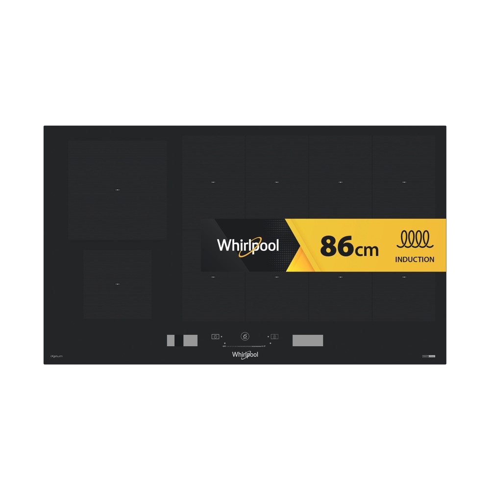 Whirlpool Kookplaat SMP2 9010 C/NE/IXL Zwart Induction vitroceramic Frontal