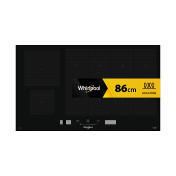 Whirlpool Kookplaat SMP2 9010 C/NE/IXL Zwart Induction vitroceramic Frontal