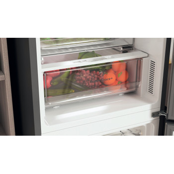 Indesit Combinación de frigorífico / congelador Libre instalación INFC9 TO32X Inox 2 doors Lifestyle detail