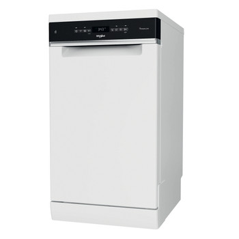Whirlpool Vaatwasser Vrijstaand WH6FB10BS7A0W Vrijstaand B Perspective
