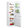 Indsit Racitor-congelator combinat Independent LI8 S1E W Global white 2 doors Perspective open