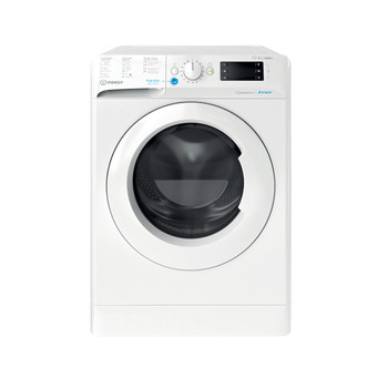 Indesit Lavadora secadora Libre instalación BDE 761483X W SPT N Blanco Cargador frontal Frontal