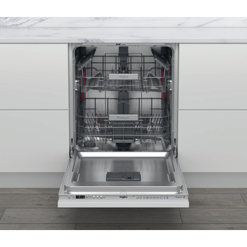 Whirlpool Lave-vaisselle Encastrable WIO 3T141 PS Tout intégrable C Frontal open