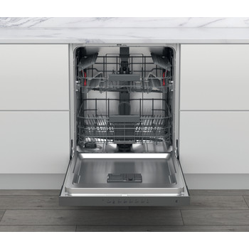 Whirlpool Perilica posuđa Ugradbeni WBC 3C26 X Half-integrated E Frontal open