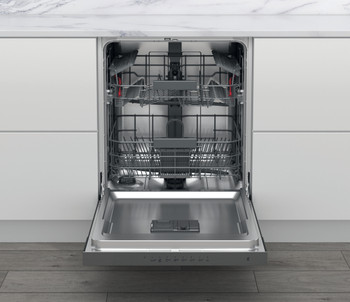 Halfgeïntegreerde vaatwasser Whirlpool - WBC 3C26 X | European