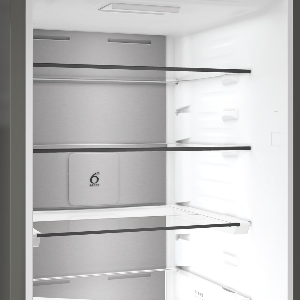 Whirlpool Холодильник з нижньою морозильною камерою. Соло WHK 26413 XR6E ARC 764 Manhattan Gray 2 двері Filter