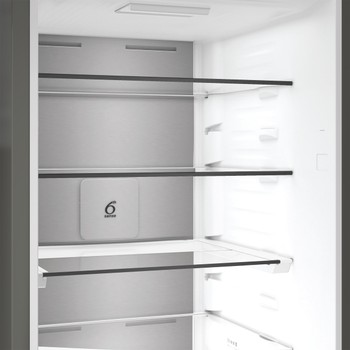 Whirlpool Холодильник з нижньою морозильною камерою. Соло WHK 26413 XR6E ARC 764 Manhattan Gray 2 двері Filter