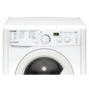 Indesit Lavadora Libre instalación EWD 61051 W SPT N Blanco Cargador frontal F Control panel
