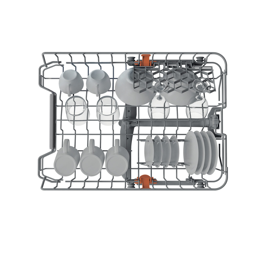 Hotpoint_Ariston Lave-vaisselle Pose-libre HA3FC10BS7A0S Pose-libre C Rack