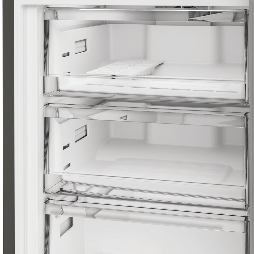 Hotpoint Combinados Livre Instalação HPK 26413 XR6EE ARC 764 Manhattan Gray 2 doors Drawer