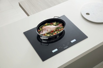 Plită inductie pe sticla Whirlpool - SMP 658C/BT/IXL | European