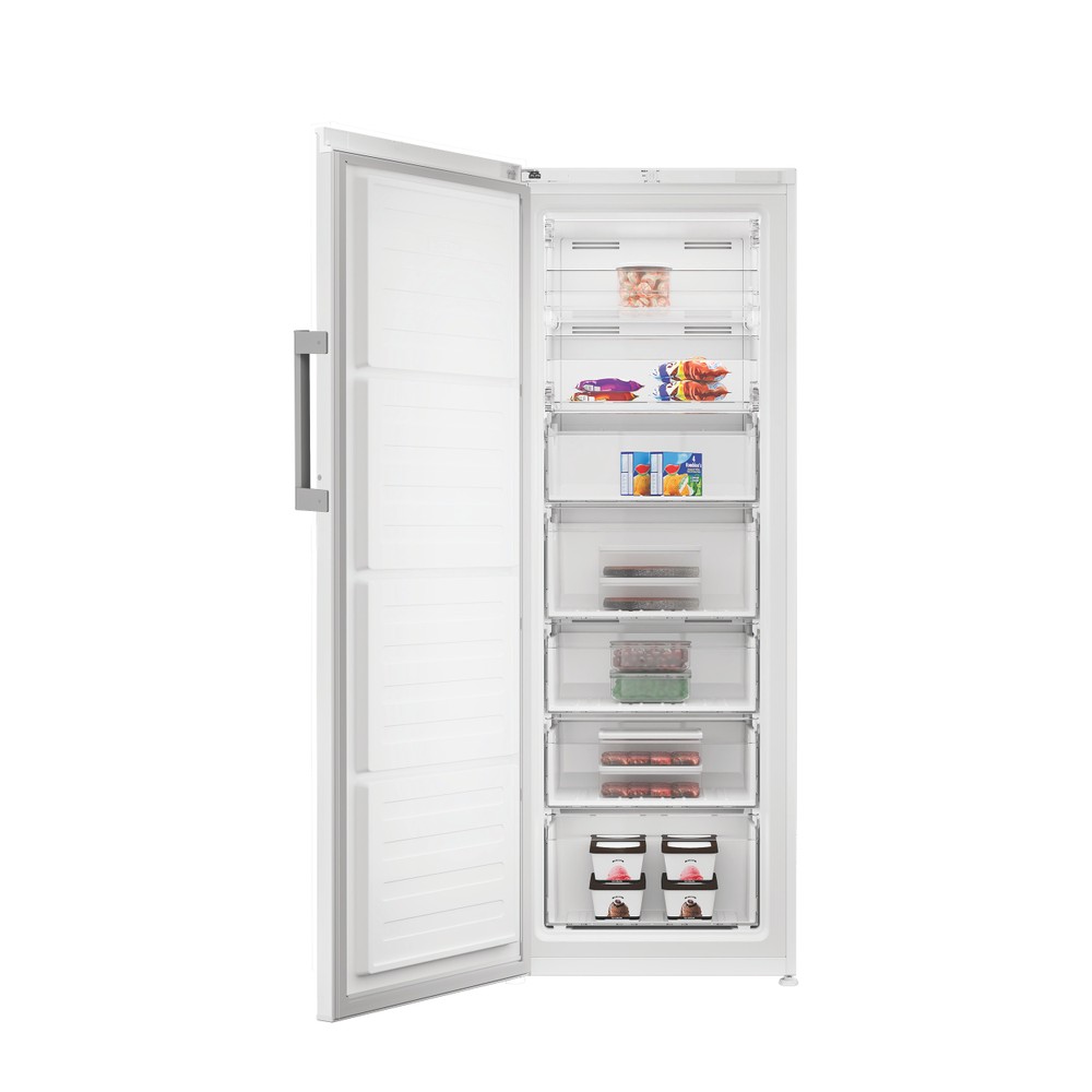 „Indesit“ Šaldiklis Laisvai pastatoma MFINF 1292 W4E White - ARC P1 Lifestyle frontal open