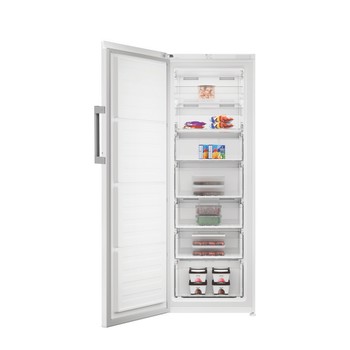 Indesit Congelador Libre instalación MFINF 1292 W4E White - ARC P1 Lifestyle frontal open