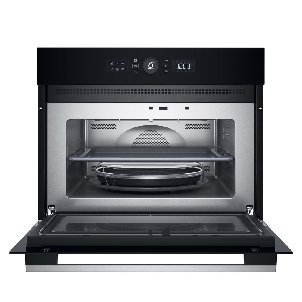 Whirlpool Мікрохвильова піч Вбудований (-а) WMW57DHMX Нержавіюча сталь Електронне 40 Комбінована мікрохвильова піч 900 Frontal open