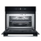 Whirlpool Microwave Built-in WMW57DHMXUK Stainless Steel Electronic 40 MW-Combi 900 Frontal