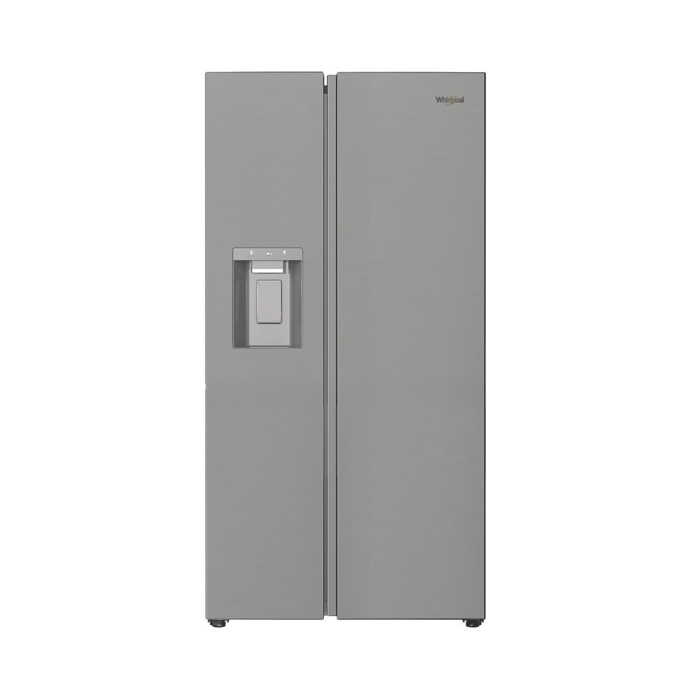 Whirlpool Side-by-Side Samostojeći WHG2 6643I X4E ARC 764 Manhattan Gray Frontal