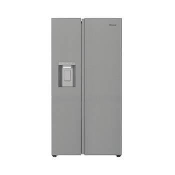 Whirlpool Side-by-Side Samostojeći WHG2 6643I X4E ARC 764 Manhattan Gray Frontal