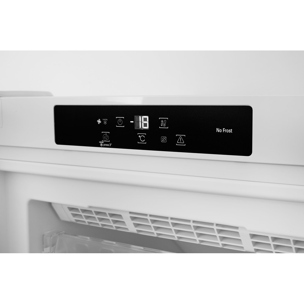 Bauknecht Surgelatore Apparecchio a posa libera GKN 14430 Global white Control panel