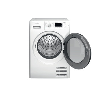 Whirlpool Sušička FFT M11 9X2BY EE Bílá Frontal open