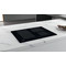 Whirlpool Kogeplade WF S2765 NE/IXL Sort Induction vitroceramic Frontal