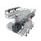 Whirlpool Dishwasher Built-in WIE 2B19 N UK Full-integrated A+ Frontal