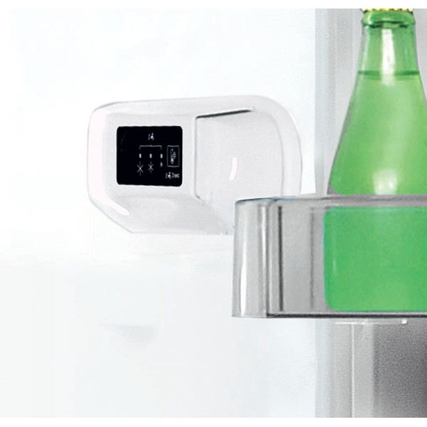 Indesit Køleskab/fryser kombination Fritstående LI7 S1E W Global hvid 2 doors Lifestyle control panel