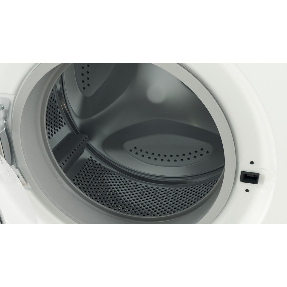 Indesit Perilica za rublje Samostojeći EWSC 61251 W EU N Bijela Prednje punjenje F Drum