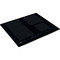 Whirlpool Liesitaso WF S0160 NE Musta Induction vitroceramic Frontal