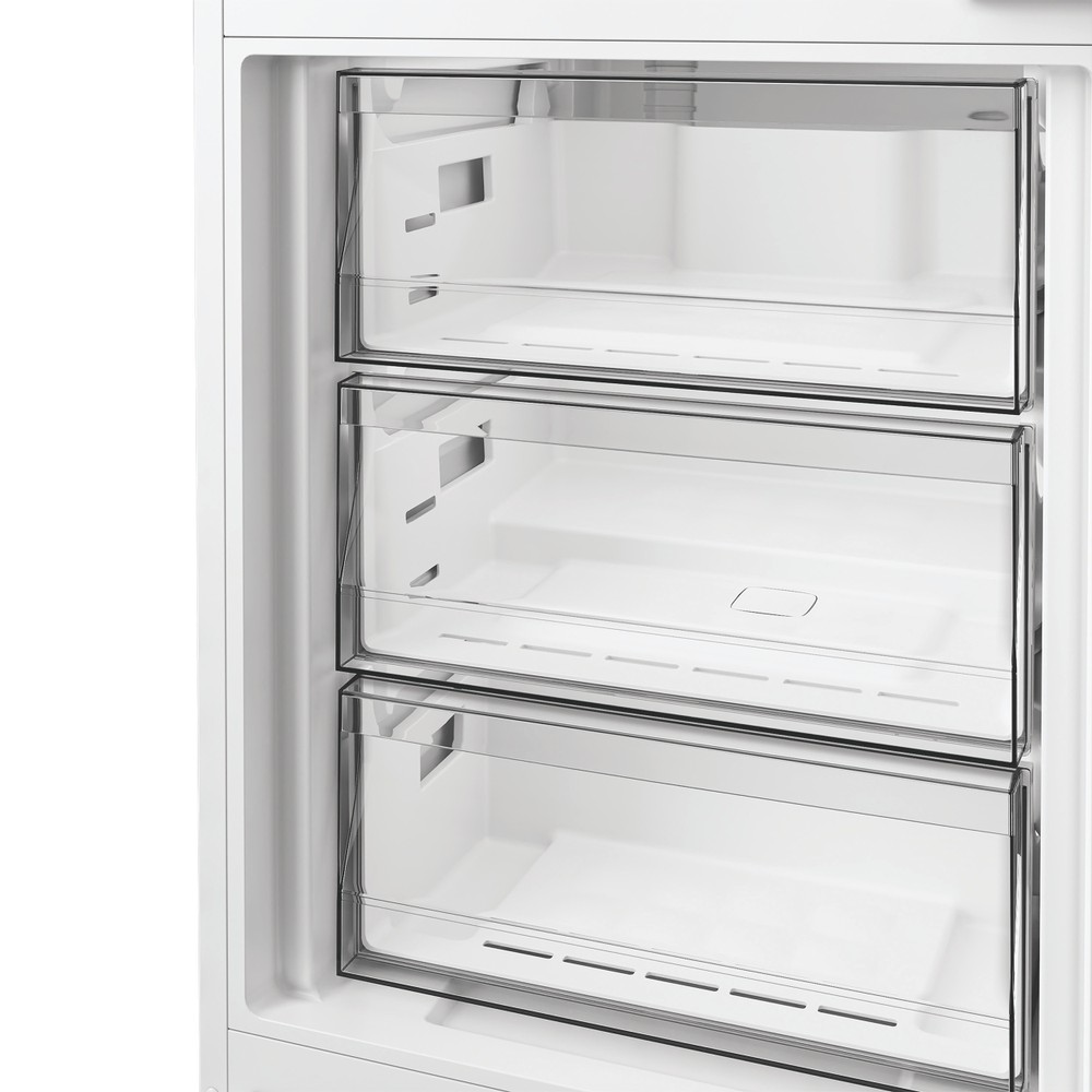 Whirlpool Kombinirani hladnjak Ugradbeni WHK2 5293 B5E2 Zinc Metal 2 doors Drawer
