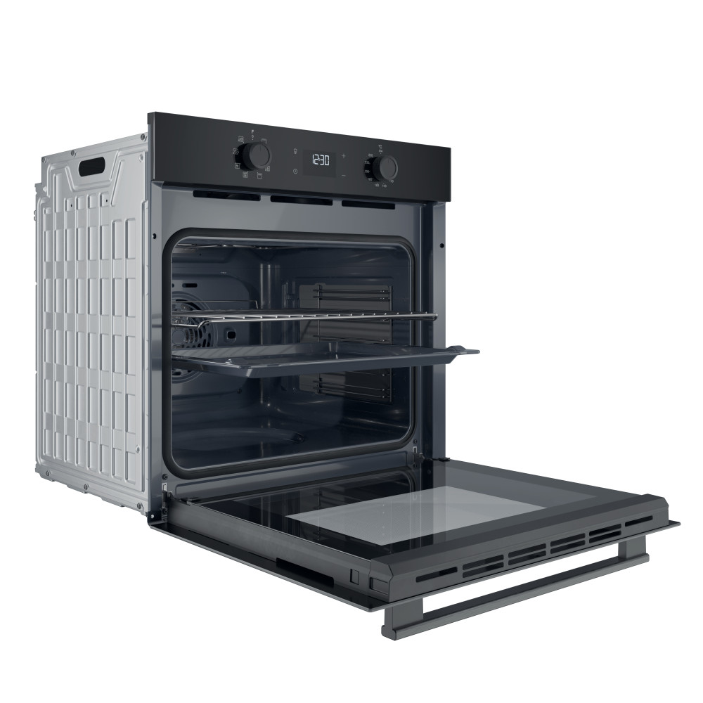 Hotpoint_Ariston Four Encastrable HAO 455C B Electrique A Perspective open