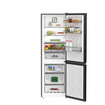 Whirlpool Холодильник з нижньою морозильною камерою. Соло WHK 26363 XBR5E ARC 764 Manhattan Gray 2 двері Lifestyle frontal open