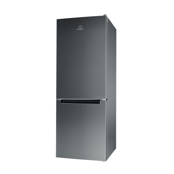 Indesit Kombinacija hladnjaka/zamrzivača Samostojeći LI6 S2E X Inox 2 doors Perspective