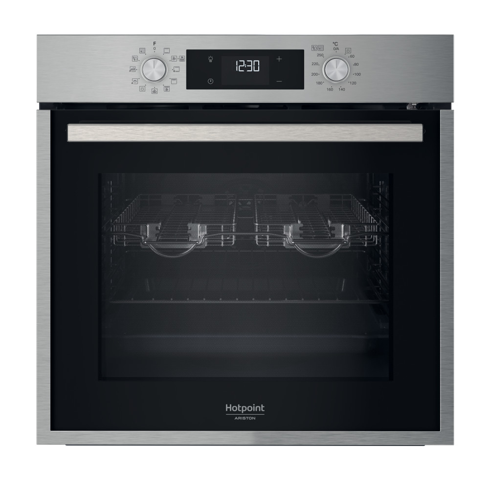 Hotpoint_Ariston Four Encastrable HAO 478PZ X Electrique A++ Frontal