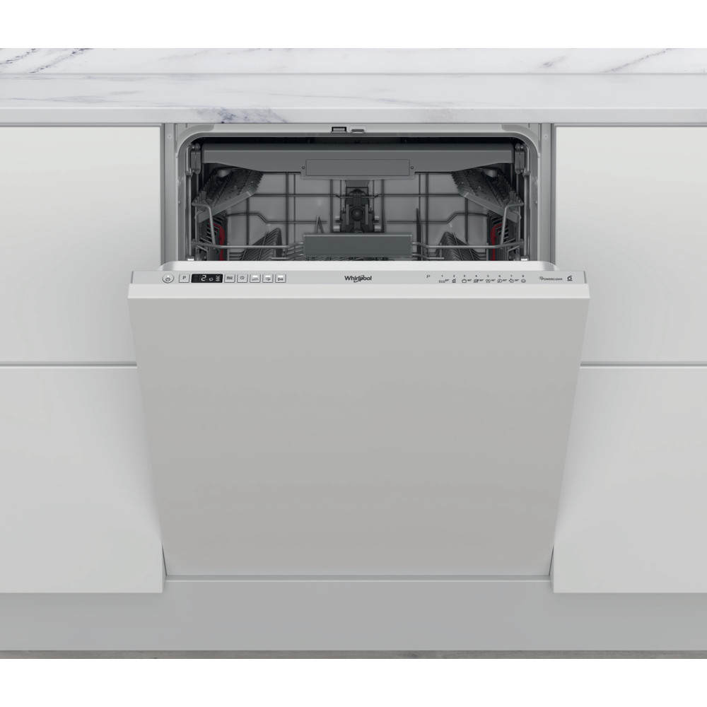 Whirlpool Mosogatógép Beépíthető WIC 3C34 PFE S Full-integrated D Frontal