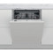Whirlpool Astianpesukone Kalusteisiin sijoitettava WIC 3C34 PFE S Full-integrated D Frontal